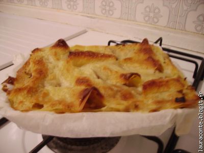 des lasagnes