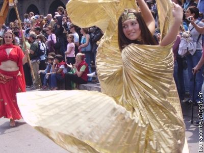 une danseuse du ventre
